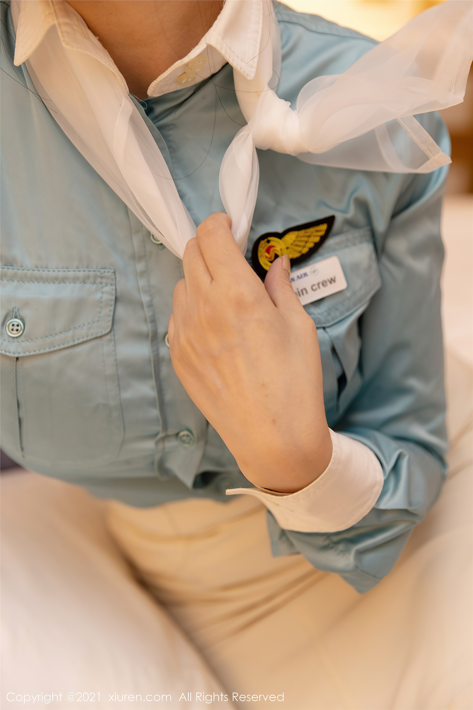 XiuRen秀人网  2021.01.18 No.3014 允爾